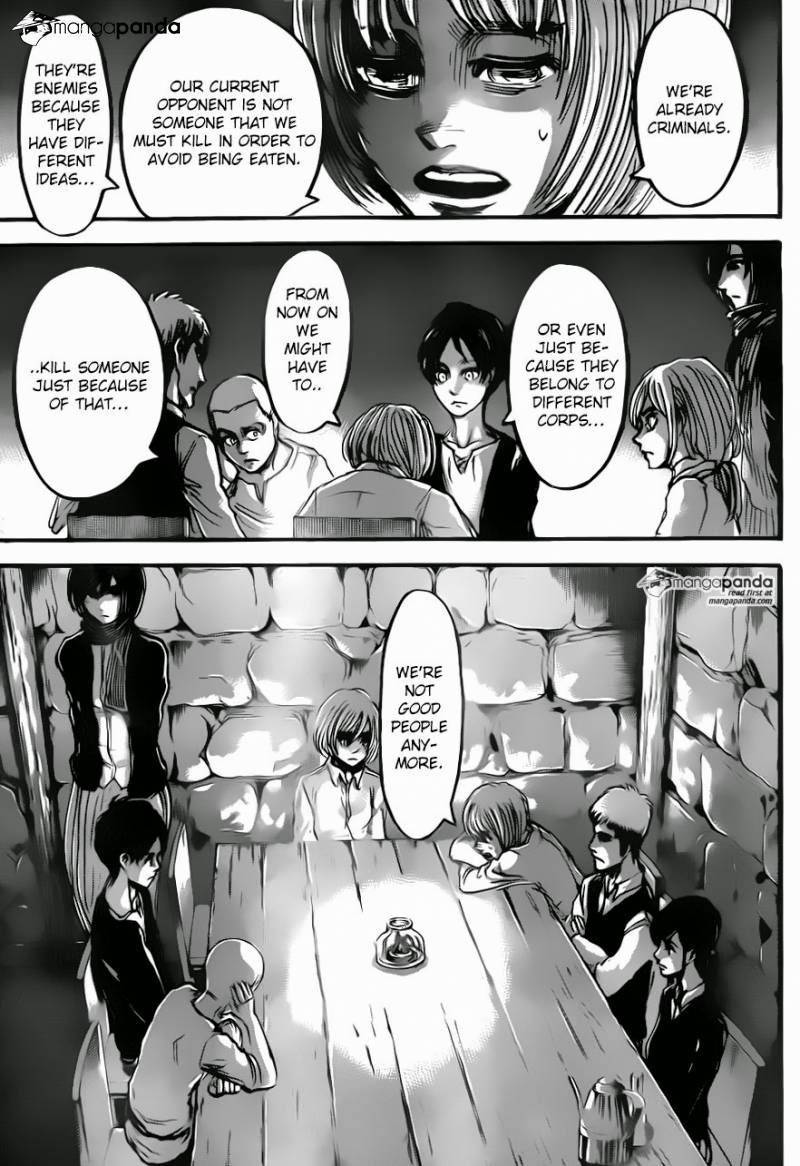 Shingeki no Kyojin Chapter 55 54